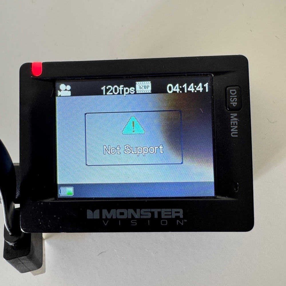 MONSTER WIFI Camera 1080p/60